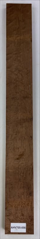 Neck Bird's Eye Maple, Choco roasted, 895x105x25mm,  Unique Piece #056